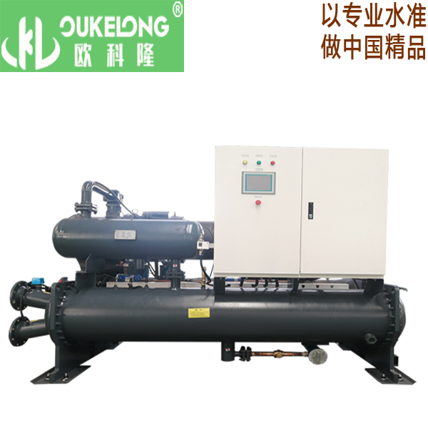 水冷滿(mǎn)液式冷水機(jī)